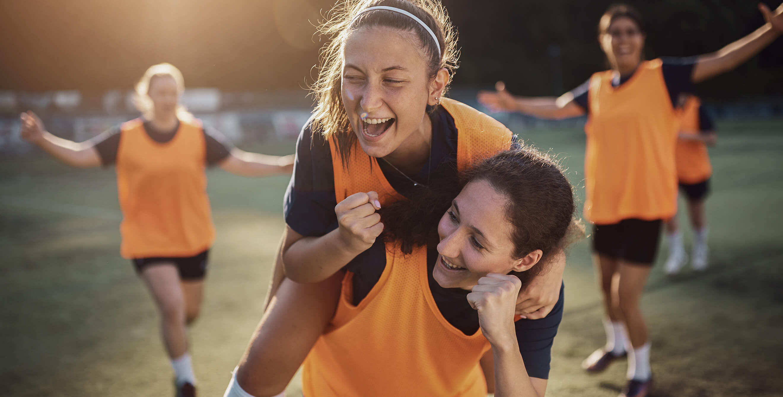 Les bienfaits des sports d'équipe