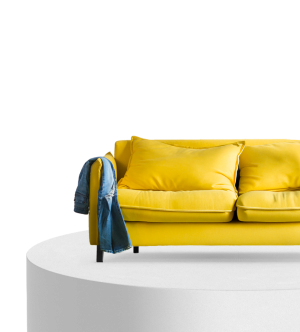 Fauteuil jaune